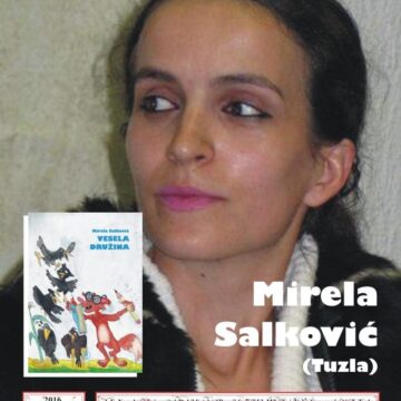 Plakat Mirela Salković Tuzla