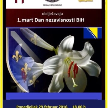 Plakat Dan nezavisnosti