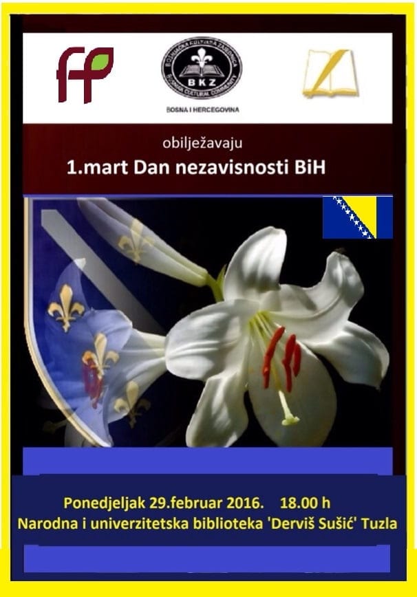 Plakat Dan nezavisnosti