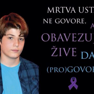 Plakat za tribinu