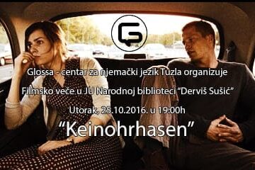 Glossa Tuzla filmsko veče