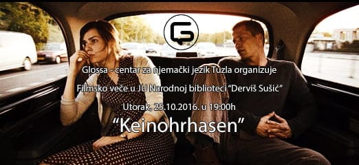 Glossa Tuzla filmsko veče