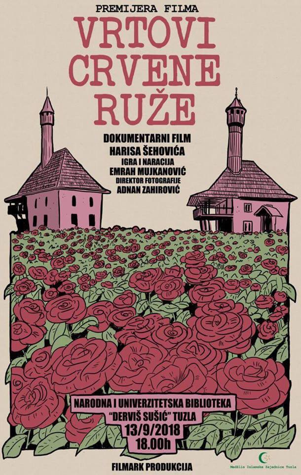 biblioteka film vrtovi crvene ruze