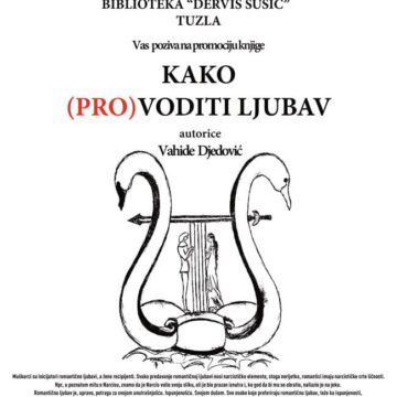 PLAKAT PROMOCIJA KNJIGE VAHIDE DJEDOVIC 2