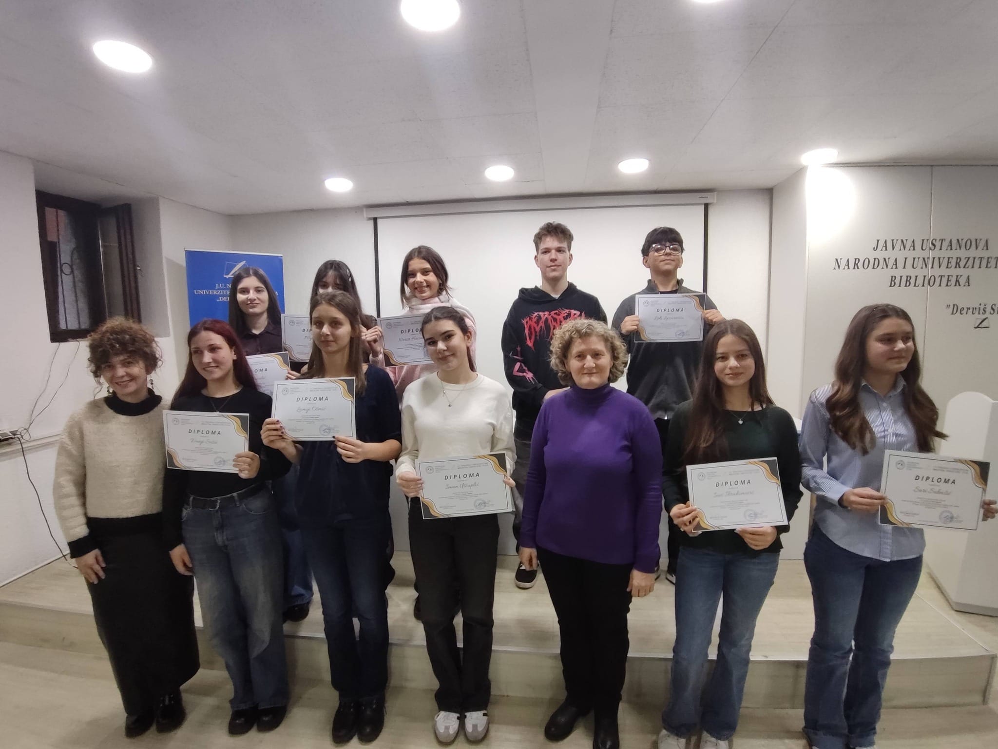 Održana dodjela nagrada dobitnicima konkursa posvećenog Dervišu Sušiću